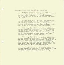 Section 6 - Passenger Motor Notes [303 / 309]